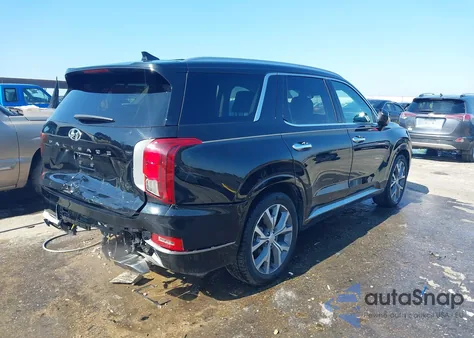 2021 Hyundai Palisade Limited из США, поврежденный, VIN KM8R54HE1MU296494
